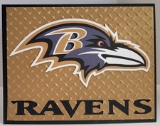 Handcrafted Greeting Card - Baltimore Ravens - Happy Birthday