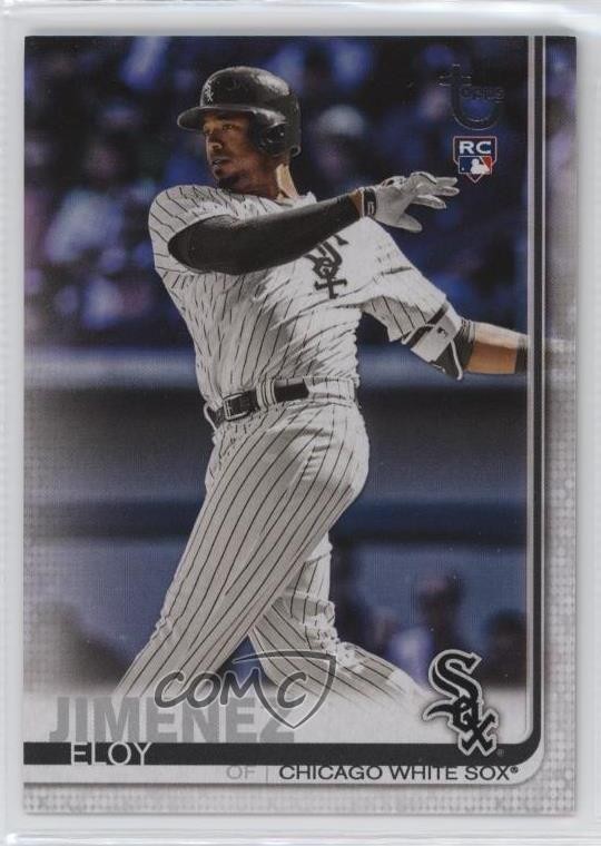 2019 Topps Vintage Stock 21/99 Eloy Jimenez #670 Rookie RC u5u