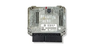 Volkswagen Passat B6 2006 03G906021DP Motorsteuergerät Modul ECU TSL7342