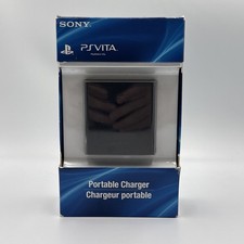 Sony PS Vita Portable Charger Black USB PCH-Z...
