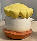 Vintage Barney Rubble Cookie Jar - The Flintstones - Crabby Onion — photo 3
