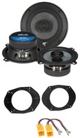Hifonics 13Cm 160Watt 2-Wege Lautsprecher FüR Peugeot 306 306 Cabrio FronttüR He