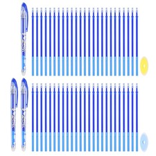 3Pack 0.5mm Erasable Gel Pens with 50 Refills...