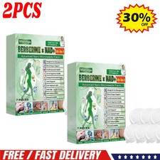 2 BOX Moringa Berberine 10in1 Advanced Nano MicroneedlePatch 7pcs/box H O T