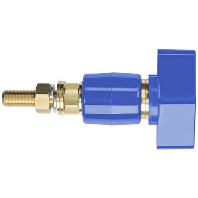 Schützinger POL 201 L / BL blue wire clamp 200 A 1 pc.
