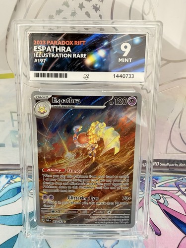 Espathra graded ACE 9 for sale on eBay
