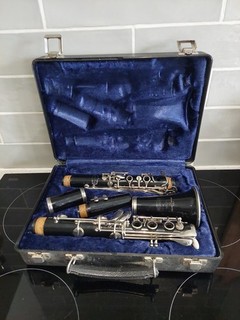 Bunty The Selmer Company Clarinet Hard Case