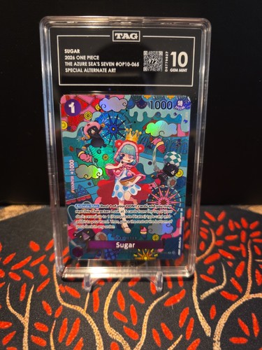 Sugar (SP Card) graded TAG 10 for sale on eBay