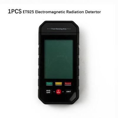 Nuclear Radiation Detector Electromagnetic Digital-LCD EMF Meter Geiger-Counter