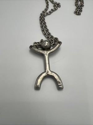 Anders Anderson Enmark Necklace Pendant Person Pendant