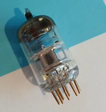 Amperex EC88 6DL4 Tube, Bugle Boy Holland with Gold Pins, Audio Preamp Tube