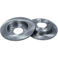 Maxgear 2X Bremsscheibe Hinten Ø258 Mm Voll FüR Hyundai IX20 JC 1.4 1.6 KIA