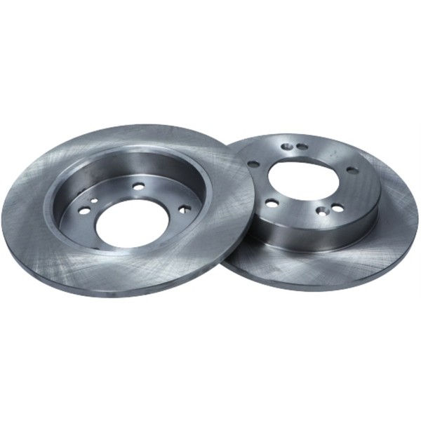 Maxgear 2X Bremsscheibe Hinten Ø258 Mm Voll FüR Hyundai IX20 JC 1.4 1.6 KIA-image