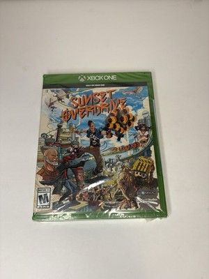 Sunset Overdrive Day One Edition Microsoft Xbox One SEALED