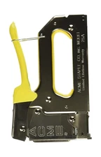654025B 25A Staple Gun with Bottom-Load Magazine Crown, 1/4" , Black Fast Ship
