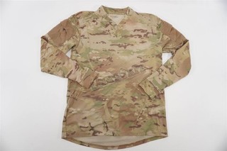 Velocity Systems BOSS Rugby Long Sleeve Combat Shirt MEDIUM Multicam