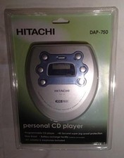 Retro For Collectors - Hitachi Portable Personal CD Player DAP-750