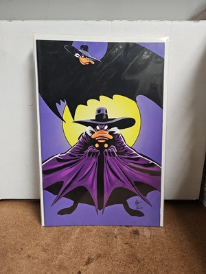 Darkwing Duck 1:10 Haeser Incentive Virgin Variant 2023 - Free Shipping 