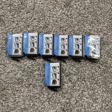 Lot Of 6 New Genuine HP 910 Cyan Ink Cartridge Open Box 1 Yellow