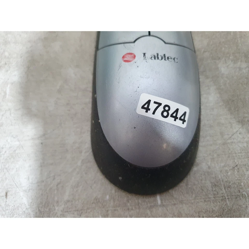 Labtec M-BR91 851980-0000 Optical Mouse USB Wired 2-Buttons Scroll Wheel for PC - Image 3 of 4