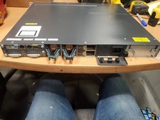 CISCO WS-C8750X-48PF-S 2289-10-1086 3750-X 2x 341-0354-02 1100W 48-PORT SWITCH