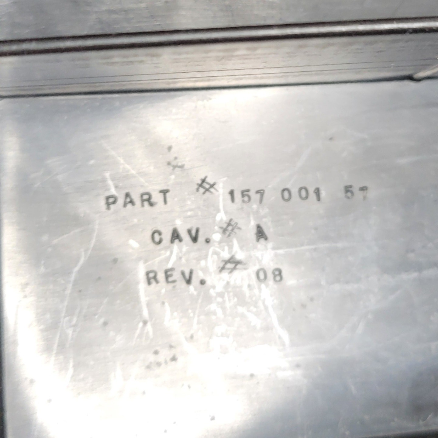 VTG 80s Star Wars Return of the Jedi Darth Vader Accessory Action Figure Case