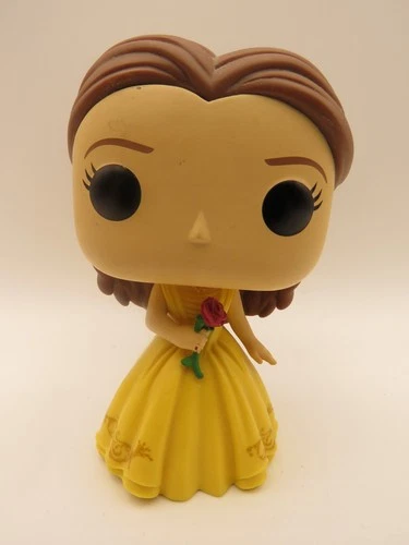 BELLE Funko Pop! 2017 Disney Beauty And The Beast 242 Vaulted Loose No Box