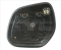 Links Tyc 323-0014-1 Spiegelglas, AußEnspiegel FüR CitroËN,Mitsubishi,Peugeot