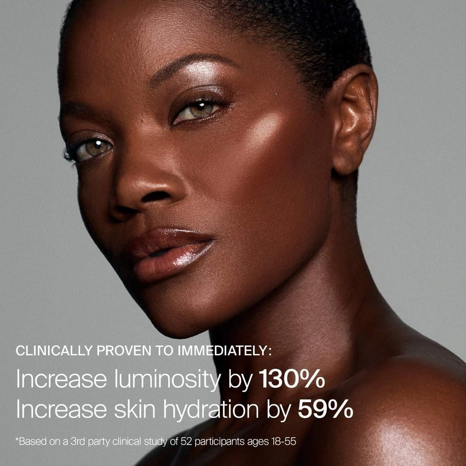 NEW HAUS LABS BY LADY Bio-Radiant Glassy Balm Highlighter Glassy Opal/AUTHENTIC - Image 4 of 4