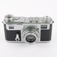 Contax IIA 543/24 Tessar 3.5/50mm NOTESTED