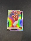 2024 Panini Prizm Jayden Daniels Silver Prizm Rookie Card RC #347 Commanders