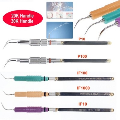 Inserts IF10 IF100 IF1000 P10 P100 Scaler Tip Dental Insert 30K/25K Tips