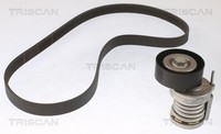 Keilrippenriemensatz Triscan 8642 29025 FüR VW Polo 4 Golf Variant 1J5 1J1 Bora