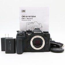 [Mint] OM SYSTEM OM-1 Mark II Mirrorless Camera Body (Shutter Count 3020)