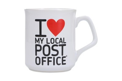I LOVE MY LOCAL POST OFFICE Tasse