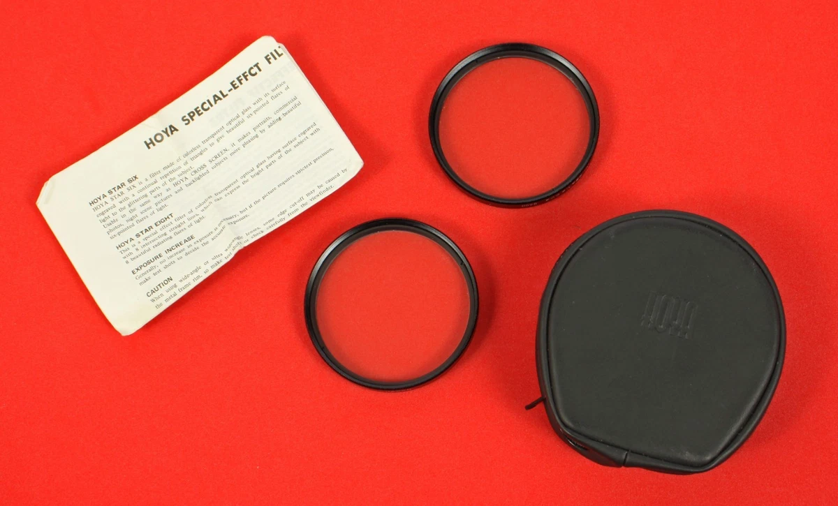 Hoya 55mm Circular Camera Lens Filter for sale | eBay