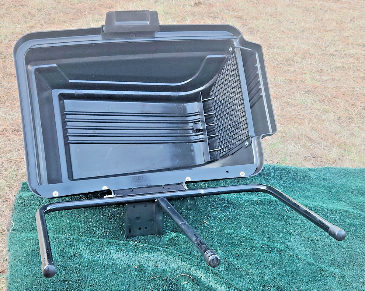 HUSQVARNA CRAFTSMAN POULAN OEM 2-BIN GRASS BAGGER/CATCHER TOP