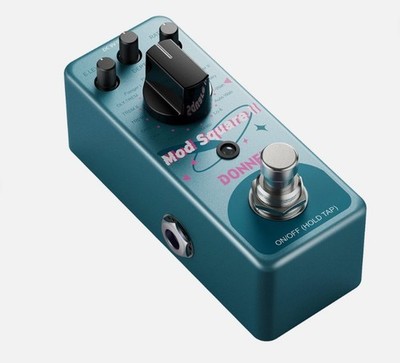 Donner Mod Square II Modulation 16 Multi-effects Pedal Chorus Phaser Flanger NEW