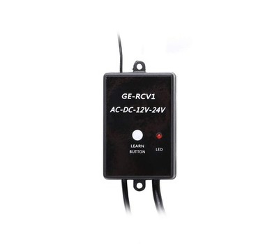 RCV1 Rolling Code External Receiver 12-24VAC/DC 433.92MHz for Gate Opener up to