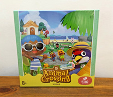 Image of Animal Crossing New Horizons Jigsaw Puzzle🧩500 Pieces 8+ New & Sealed