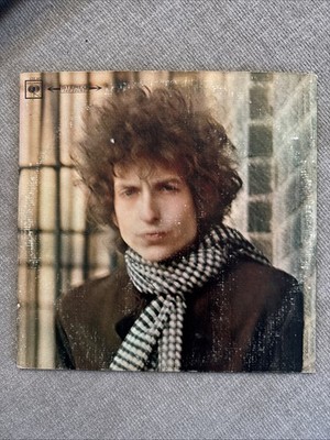 Bob Dylan Blonde On Blonde Vinyl Record (1966, Columbia C2S 841)