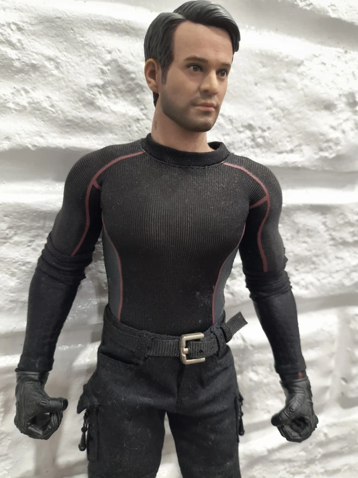 Daredevil Serie de TV Escala 1/6 Figura Desconocida MCU Spiderman Dibujos Animados Vigilante  Foto 2 de 4