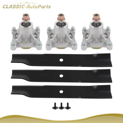 #ad 52quot; Deck Rebuild Blade Spindle for HUSTLER RAPTOR 604214 603995 603988 791988 $82.92