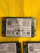 (LOT of 5) LITE-ON 128GB mSATA SSD LMT-128M6M***