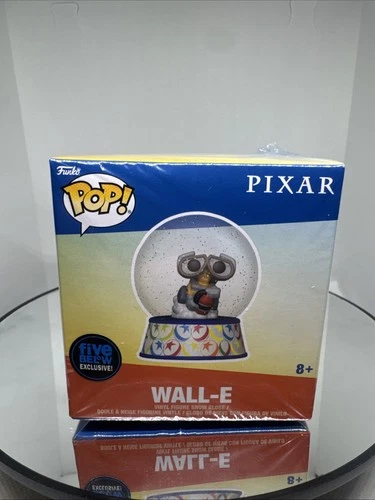 Funko Pop Pixar WALL-E Snow Globe Vinyl Figure Five Below Exclusive Disney