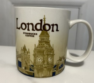 Starbucks Collector Series London Global Icon Mug 16 fl oz 2011