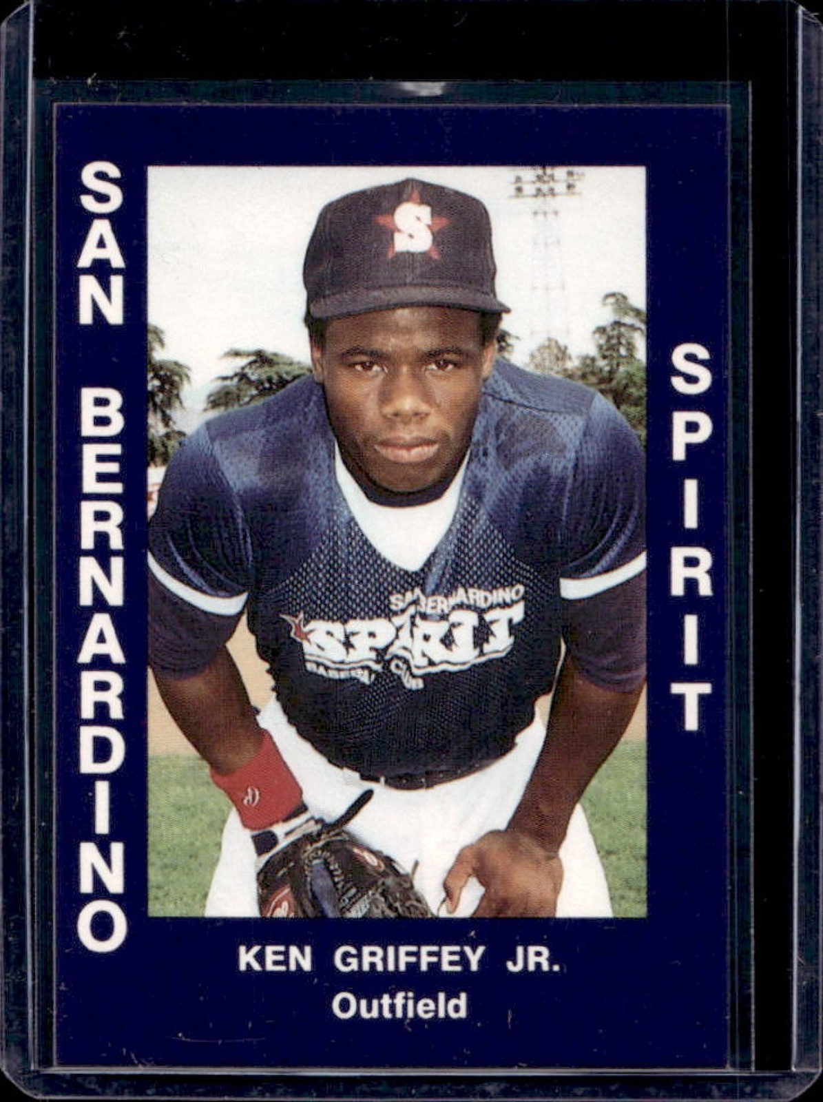 1988 Cal League California League Ken Griffey Jr Prospect #34 HOF Mariners