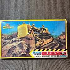 1/25 Odaka ODK Dynamic Construction Series Mitsubishi Bulldozer Plastic Model