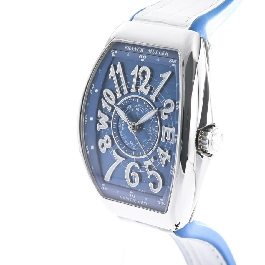 FRANCK MULLER Vanguard Lady Mariner V32SCATF0YTMAR ACAC TO311360 View 2