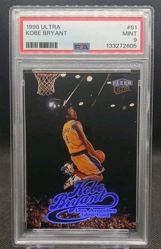 1998 Kobe Bryant #61
